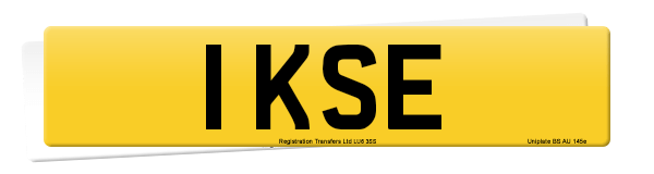 Registration number 1 KSE